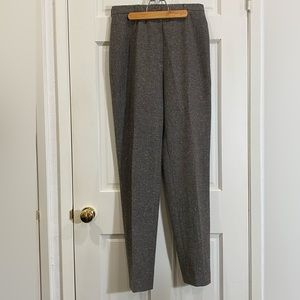Mario from Italy warm gray wool pants